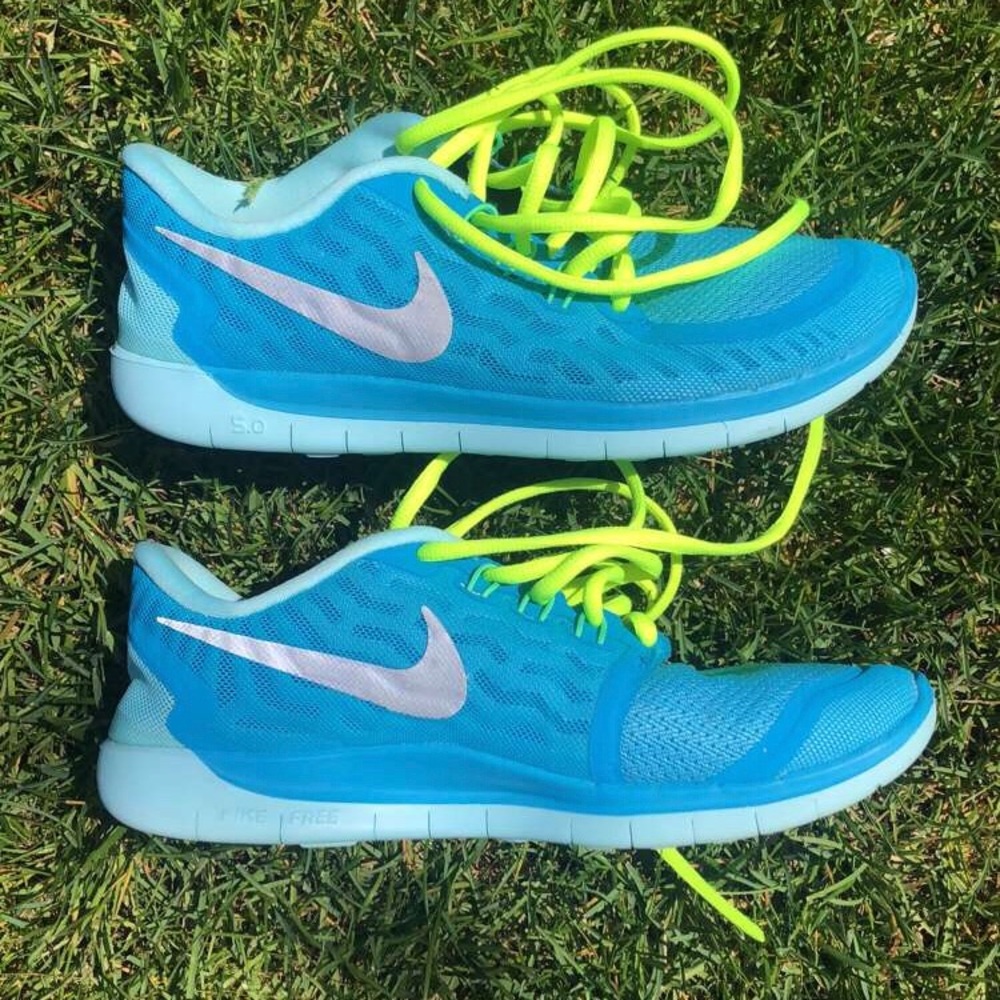 Nike running shoes